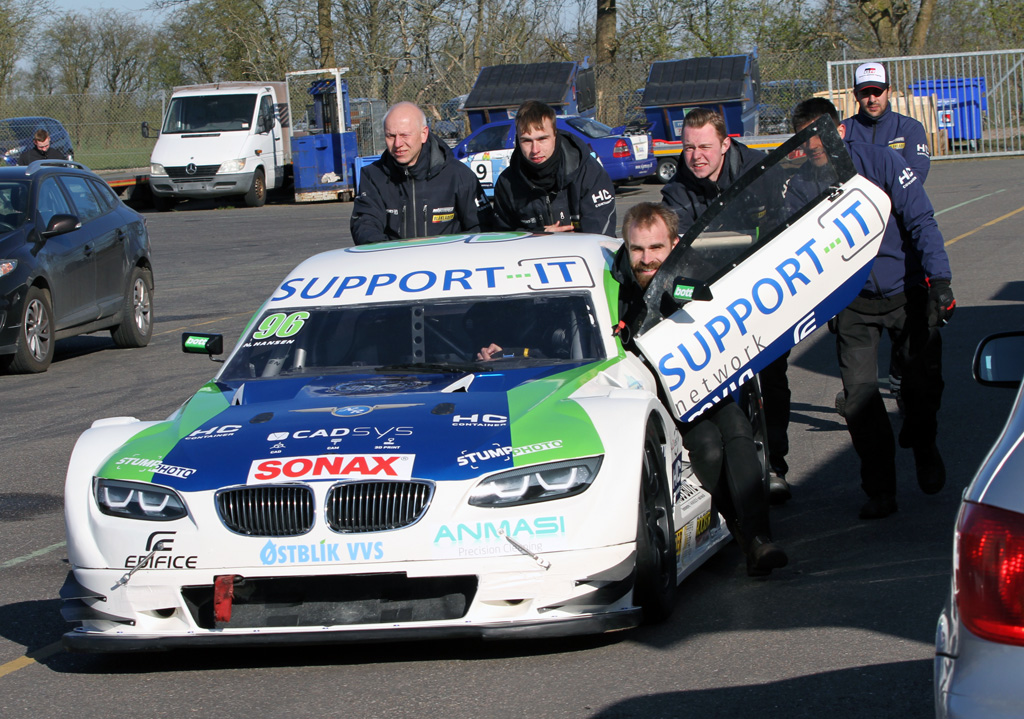 Nicolai Hansens drenge
(Foto: Motorsporten.dk)